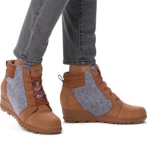 Sorel Evie Ankle Lace Boot | Size 7